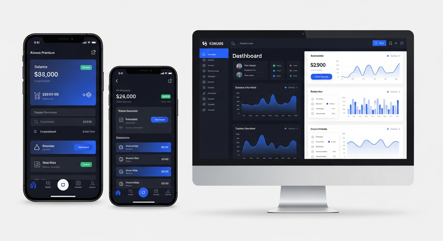 Multi-Platform Financial App